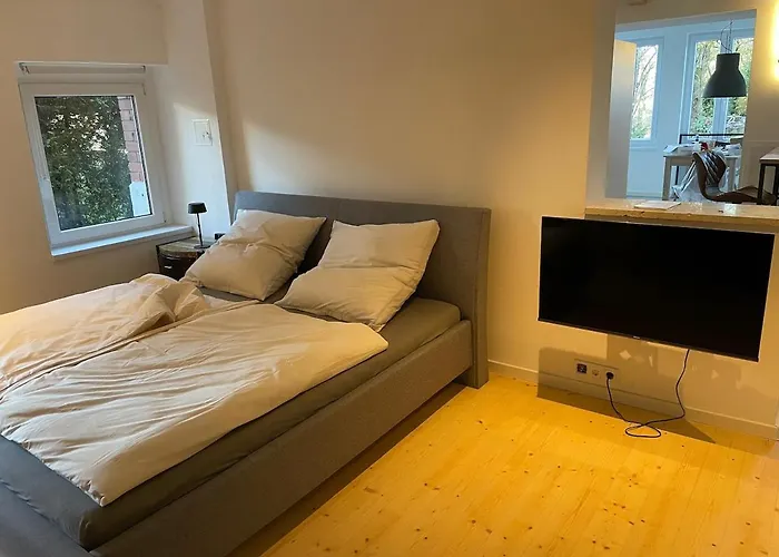Studio-apartment Mit Separatem Eingang, 63qm 코부르크