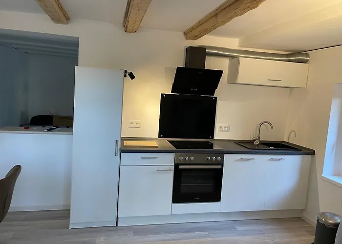 아파트 Studio-apartment Mit Separatem Eingang, 63qm 코부르크