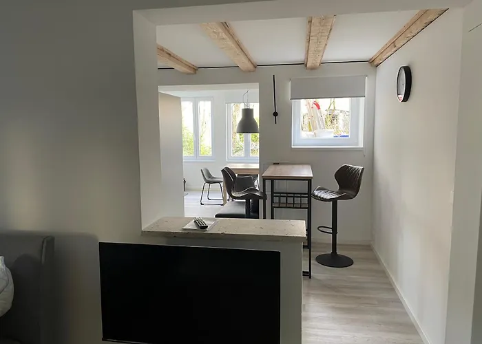 Studio-apartment Mit Separatem Eingang, 63qm 아파트